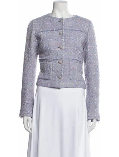Pre-owned Chanel 2025 Wool Jacket W/ Tags In Multi