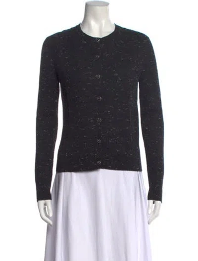 Pre-owned Chanel 2025 Wool Sweater In Gray