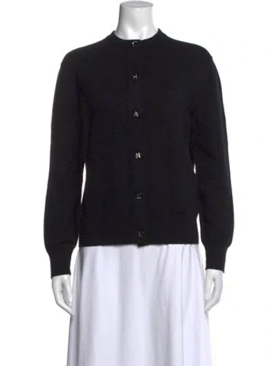 Pre-owned Chanel 2026 Cashmere Sweater W/ Tags In Black