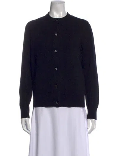 Pre-owned Chanel 2026 Cashmere Sweater W/ Tags In Black