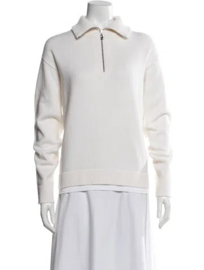 Pre-owned Chanel 2026 Cashmere Sweater W/ Tags In Neutrals