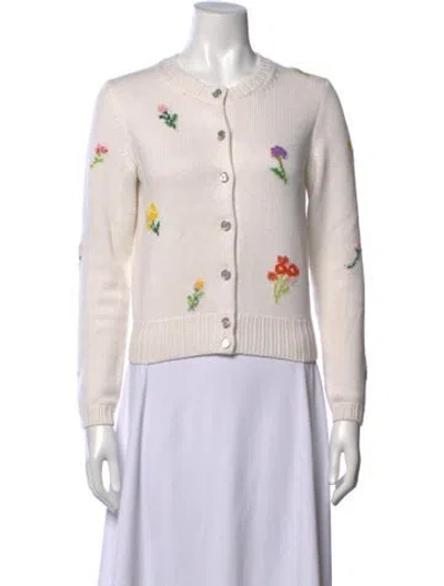 Pre-owned Chanel 2026 Cashmere Sweater W/ Tags In Neutrals