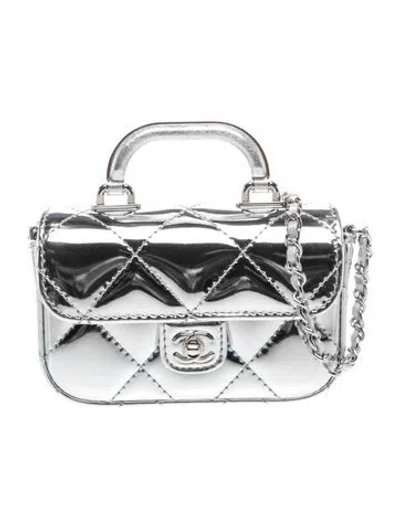 Pre-owned Chanel 2026 Clutch W/ Chain