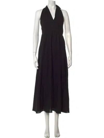 Pre-owned Chanel 2026 Long Dress In Black