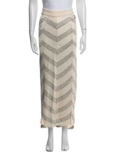 Pre-owned Chanel 2026 Long Skirt In Neutral