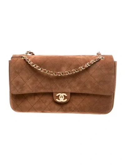 Pre-owned Chanel 2026 Maxi Souplissimo Flap In Brown