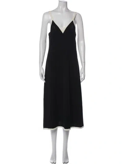 Pre-owned Chanel 2026 Midi Length Dress