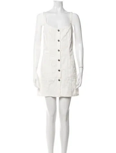 Pre-owned Chanel 2026 Mini Dress In Neutrals