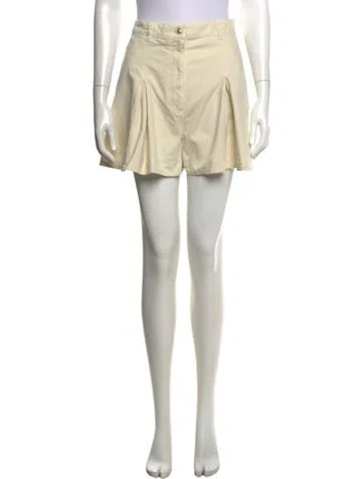Pre-owned Chanel 2026 Mini Shorts In Neutrals