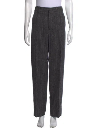 Pre-owned Chanel 2026 Pants In Gray