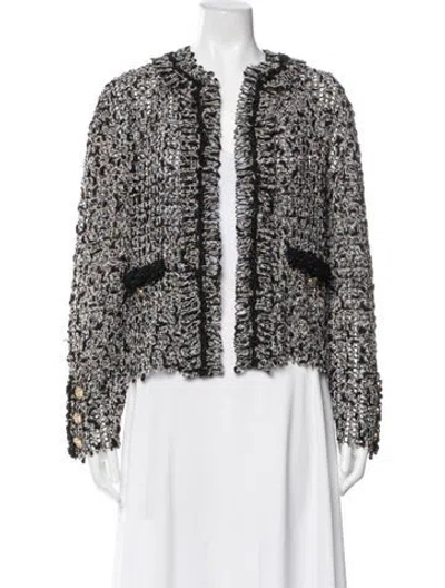 Pre-owned Chanel 2026 Silk Jacket In Multi