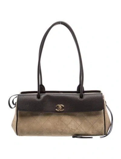 Pre-owned Chanel 2026 Small Urban Essentials Shopping Tote In Black/neutrals