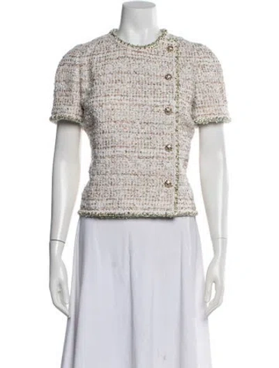 Pre-owned Chanel 2026 Tweed Jacket