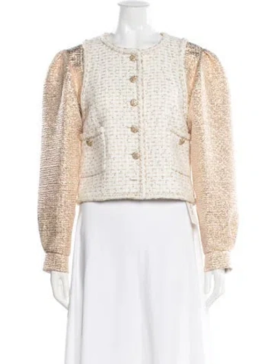 Pre-owned Chanel 2026 Tweed Jacket In Neutral