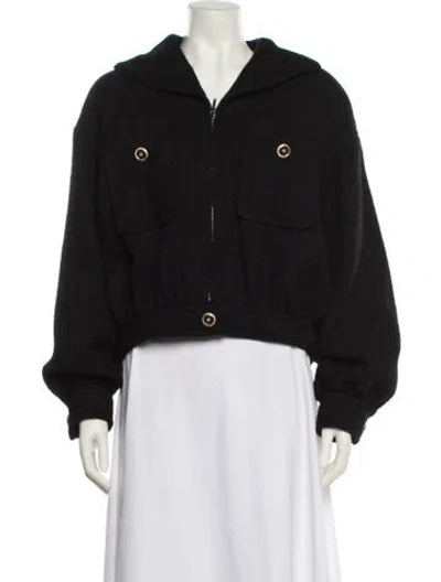 Pre-owned Chanel 2026 Tweed Jacket W/ Tags In Black