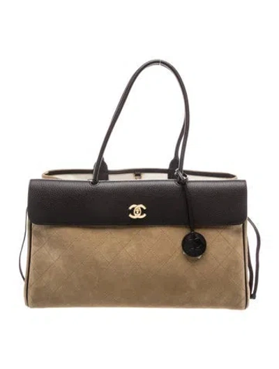 Pre-owned Chanel 2026 Urban Essentials Shopping Tote In Neutrals