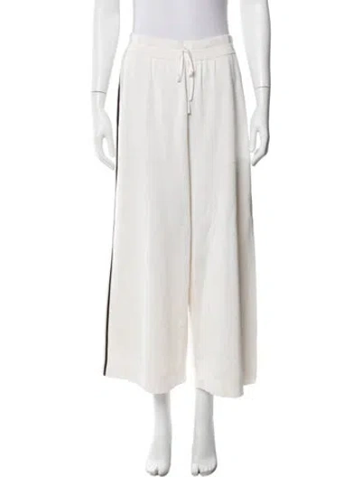 Pre-owned Chanel 2026 Wide Leg Pants In Neutral