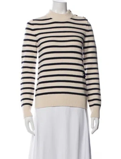 Pre-owned Chanel 2026 Wool Sweater W/ Tags In Neutrals