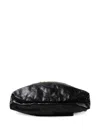 Chanel 22  Quilted Backpack In Black