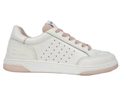 Pre-owned Chanel 22p Trainer Pink (women's) Sneakers In White/light Pink