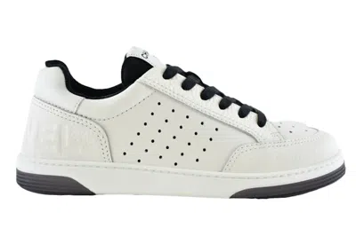 Pre-owned Chanel 22p Trainer (women's) Sneakers In White/black