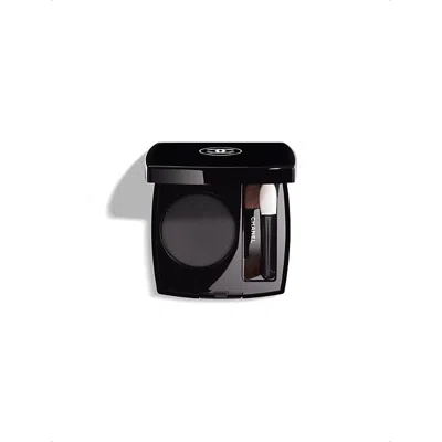 Chanel 246 Bois Noir Ombre Essentielle Top Coatmulti-use Eye Top Coat 2.2g In 246 Bois Noir