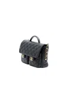 Chanel 24a Messenger Bag In Black