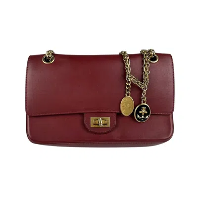 Pre-owned Chanel 2.55 Leather Shoulder Bag () In Multi