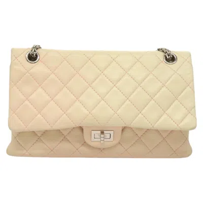 Pre-owned Chanel 2,55 Leather Shoulder Bag () In Pink