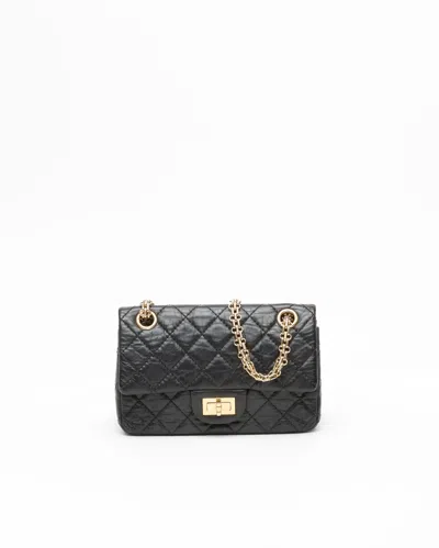 Pre-owned Chanel 2.55 Reissue 244 Mini Flap Bag