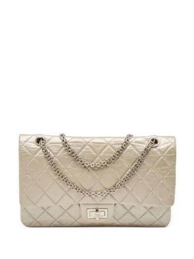 Pre-owned Chanel 2.55 Reissue Quilted Chain-strap Shoulder Bag