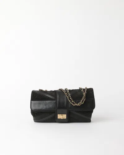 Pre-owned Chanel 2.55 Union Jack Chain Bag