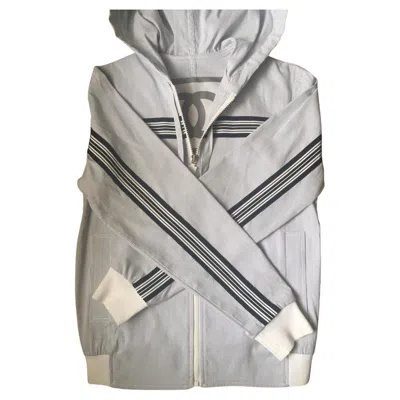 Pre-owned Chanel 3 Piece Sport Set In Gray