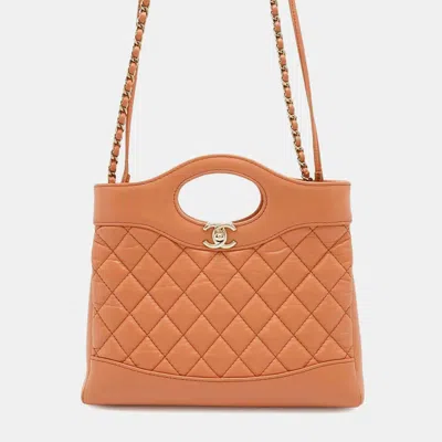 Pre-owned Chanel 31 Mini Shopping Bag