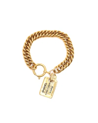 Chanel 31 Rue Cambon Bracelet In Gold