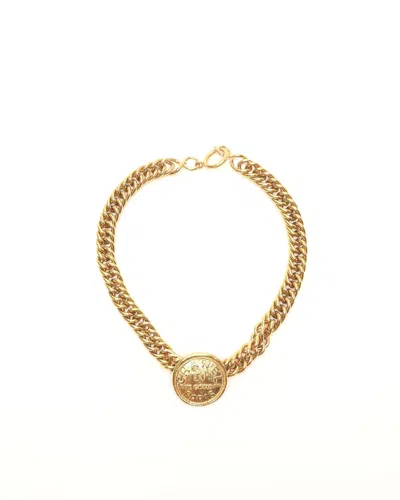 Pre-owned Chanel 31 Rue Cambon Necklace In Yellow