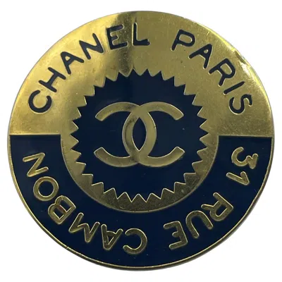 Pre-owned Chanel 31 Rue Cambon Paris Brooch In Multi