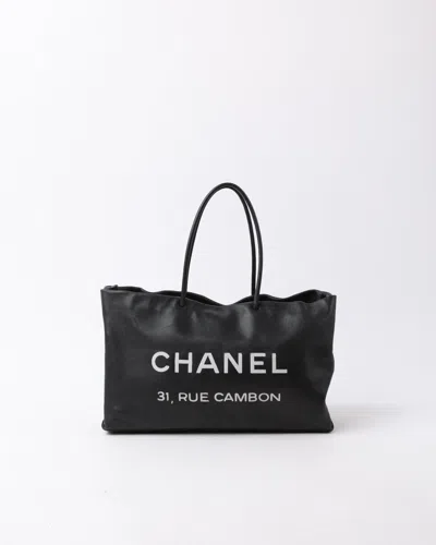 Pre-owned Chanel 31 Rue Cambon Tote