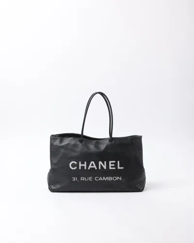 Pre-owned Chanel 31 Rue Cambon Tote Bag