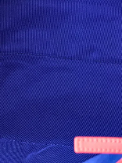 Pre-owned Chanel 31 Shopping Bag Quilted Lambskin Large Tote Bag In Blue