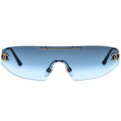 Pre-owned Chanel 4078b 124 8f