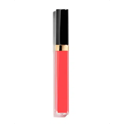 Chanel 436 Solaire Rouge Coco Hydra Gloss