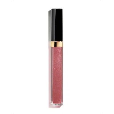 Chanel 447 Bourgeoisie Rouge Coco Hydra Gloss