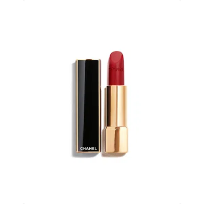 Chanel 458 Sensuelle Rouge Allure Velvet Luminous Matte Velvet Lip Colour 3.5g