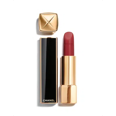 Chanel 58 Rouge Vie Rouge Allure Velvet Limited-edition - Luminous Matte Lip Colour 3.5g