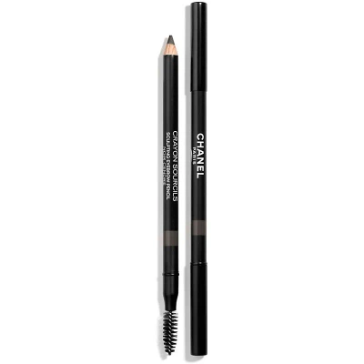 Chanel 60 Noir Cendre Crayon Sourcils Sculpting Eyebrow Pencil 1g