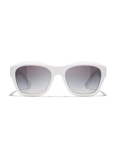Pre-owned Chanel 6055b Sole Sunglasses