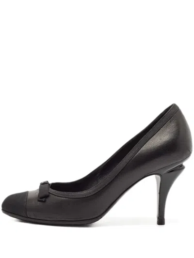 Pre-owned Chanel 85mm Leather Pumps