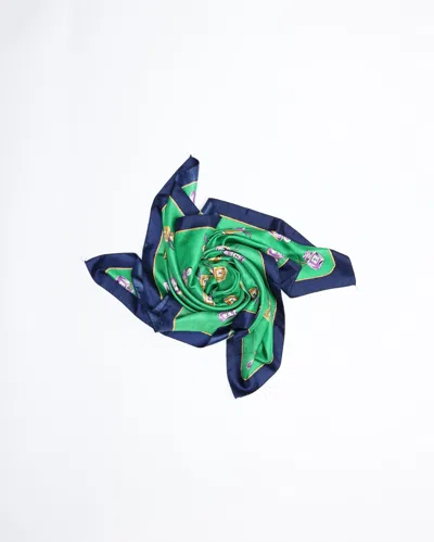 Pre-owned Chanel 90 Silk Scarf