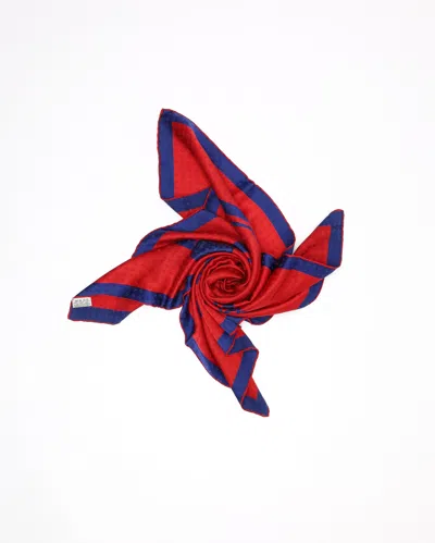 Pre-owned Chanel 90 Silk Scarf In Multi